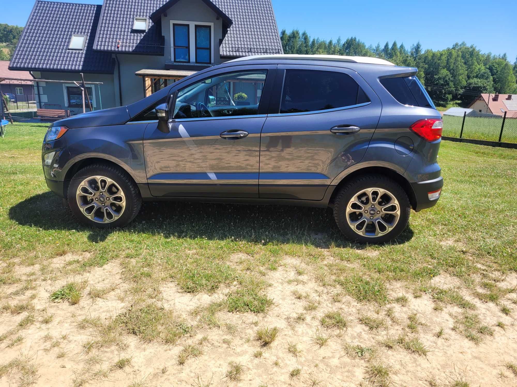 Ford Ecosport- Titanium 2.0 4×4