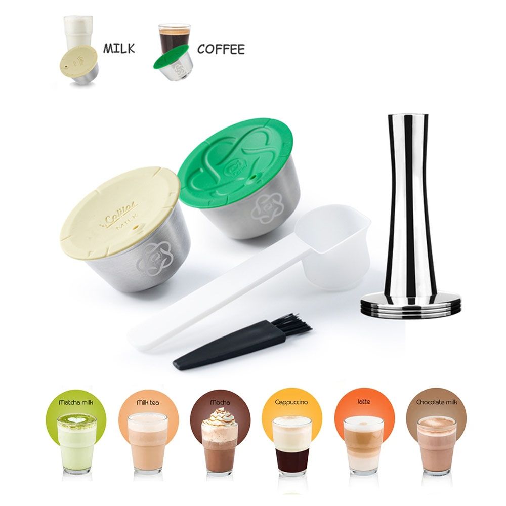 Кава, напої,  набір капсул Dolce gusto 3 шт, темпер темпер