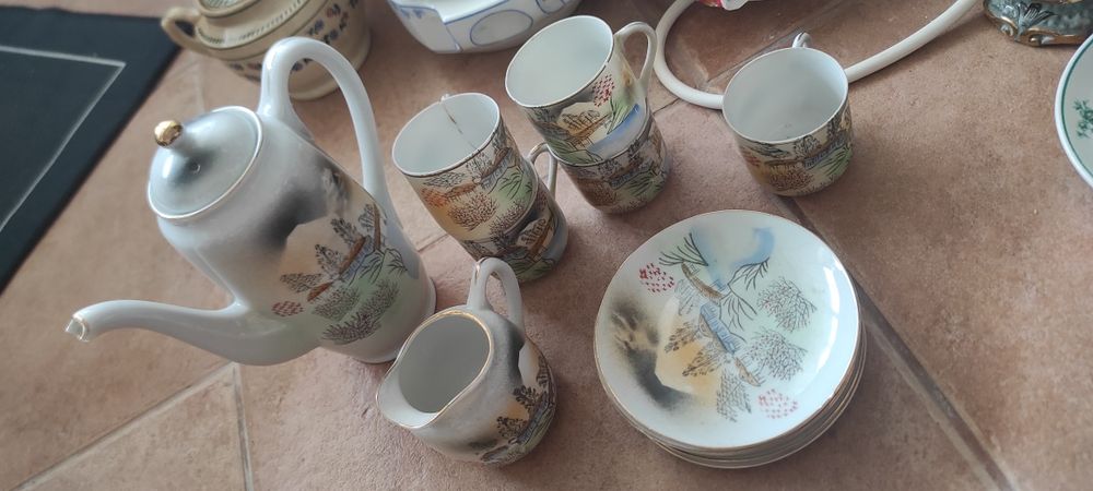 Antiguidades, várias loiças