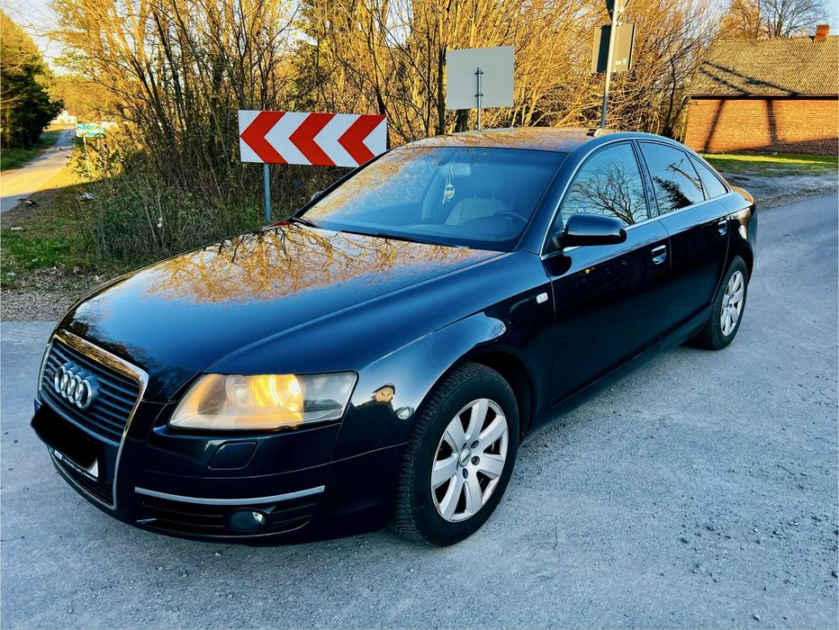 Audi A6 C6 2,4 LPG Super Stan QUATTRO