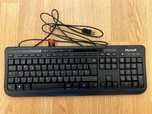 Клавиатура Мicrosoft Wired 600 (USB) как новая