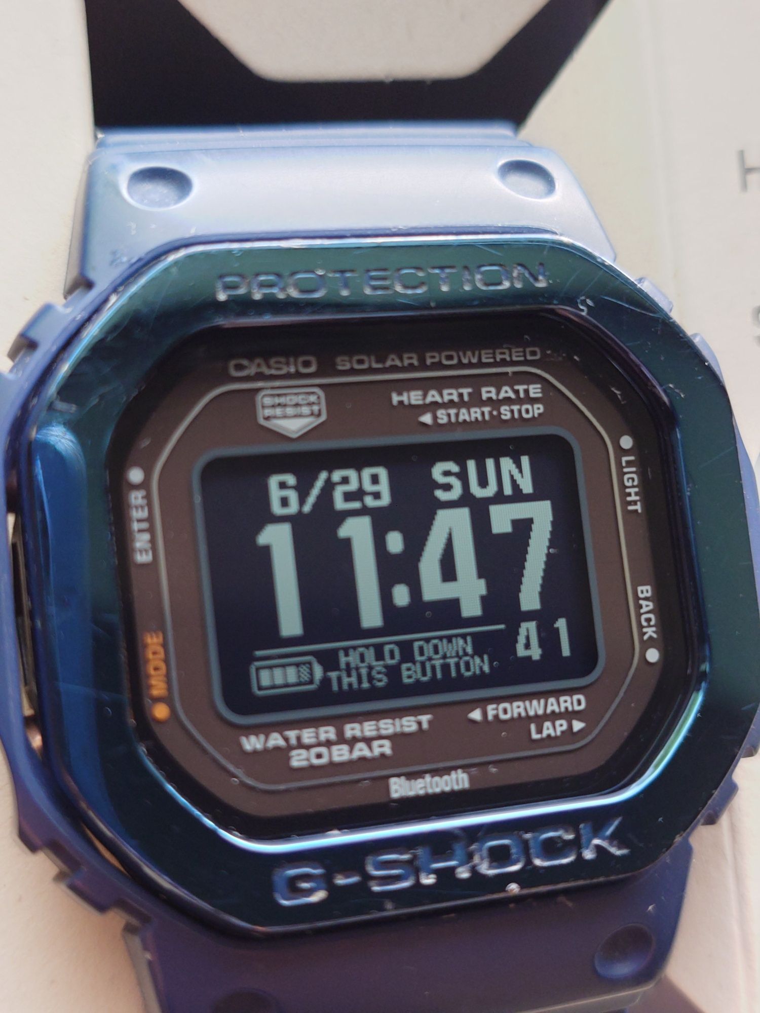 CASIO G-shock DW-H5600MB-2ER