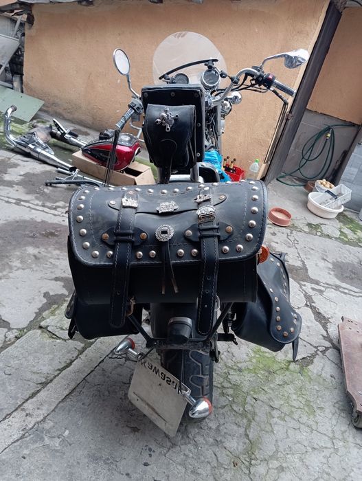 Kawasaki Vulcan 1991