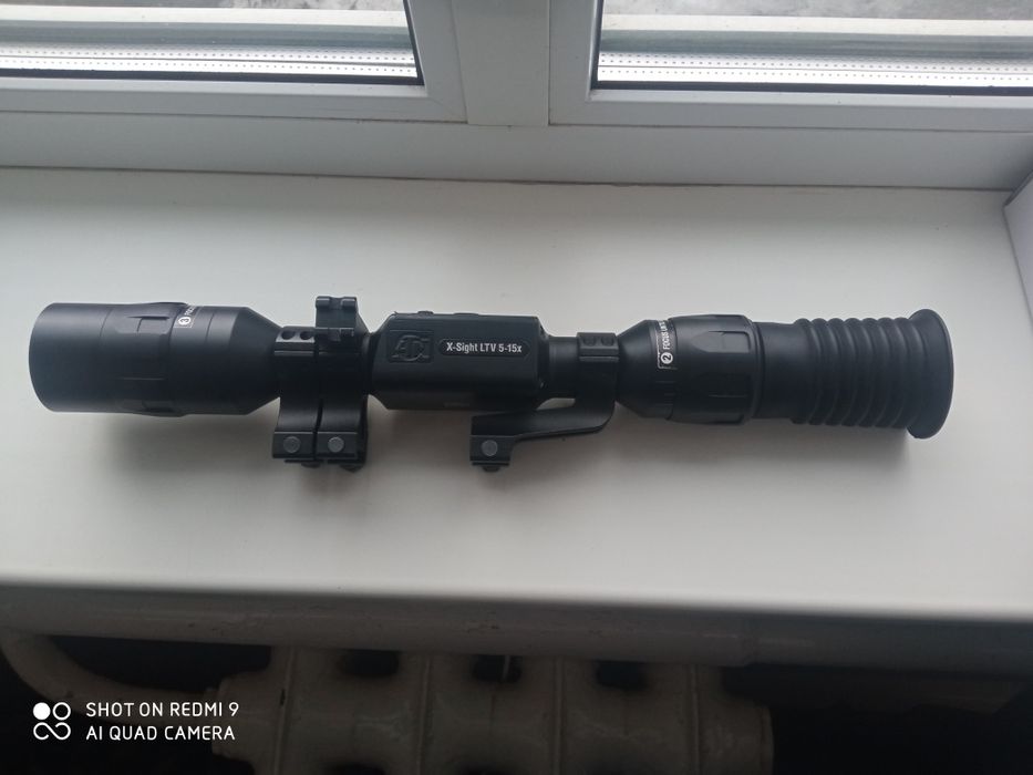 Продам приціл ATN 5-15