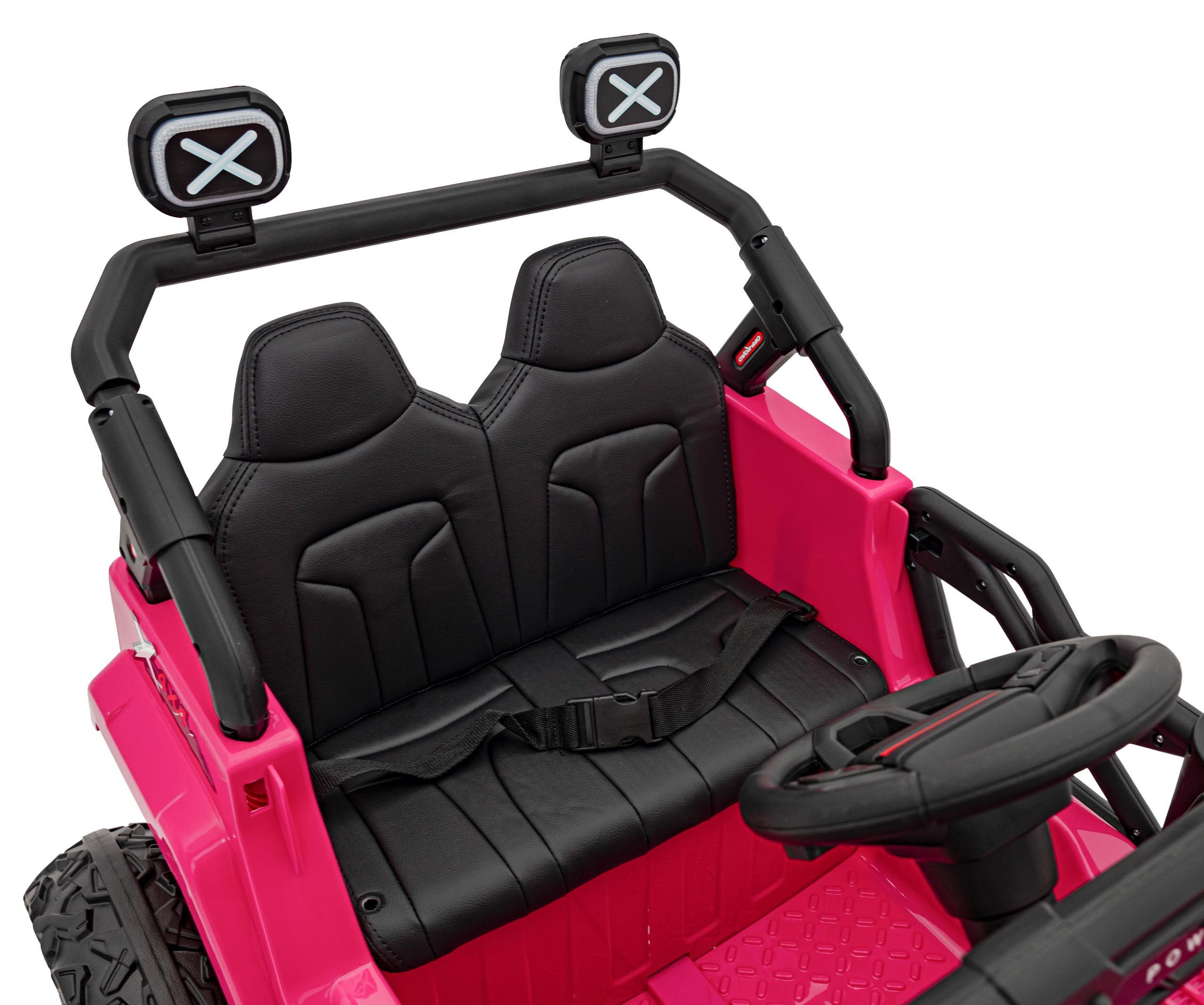 Pojazd OFF ROAD Speed 4x4 Różowy