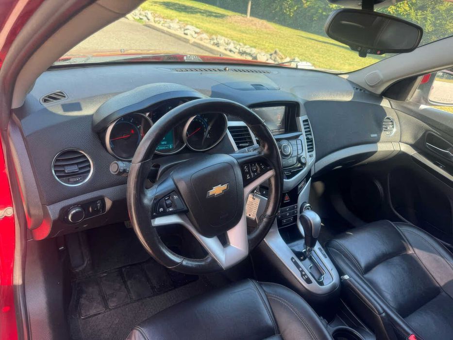 Chevrolet Cruze 2LT Sedan      2014