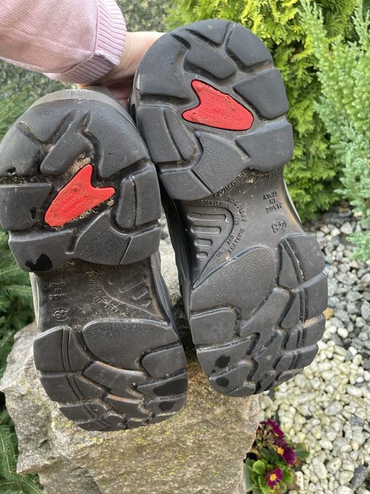 Чоловічі робочі черевики engelbert strauss 48р-31см!