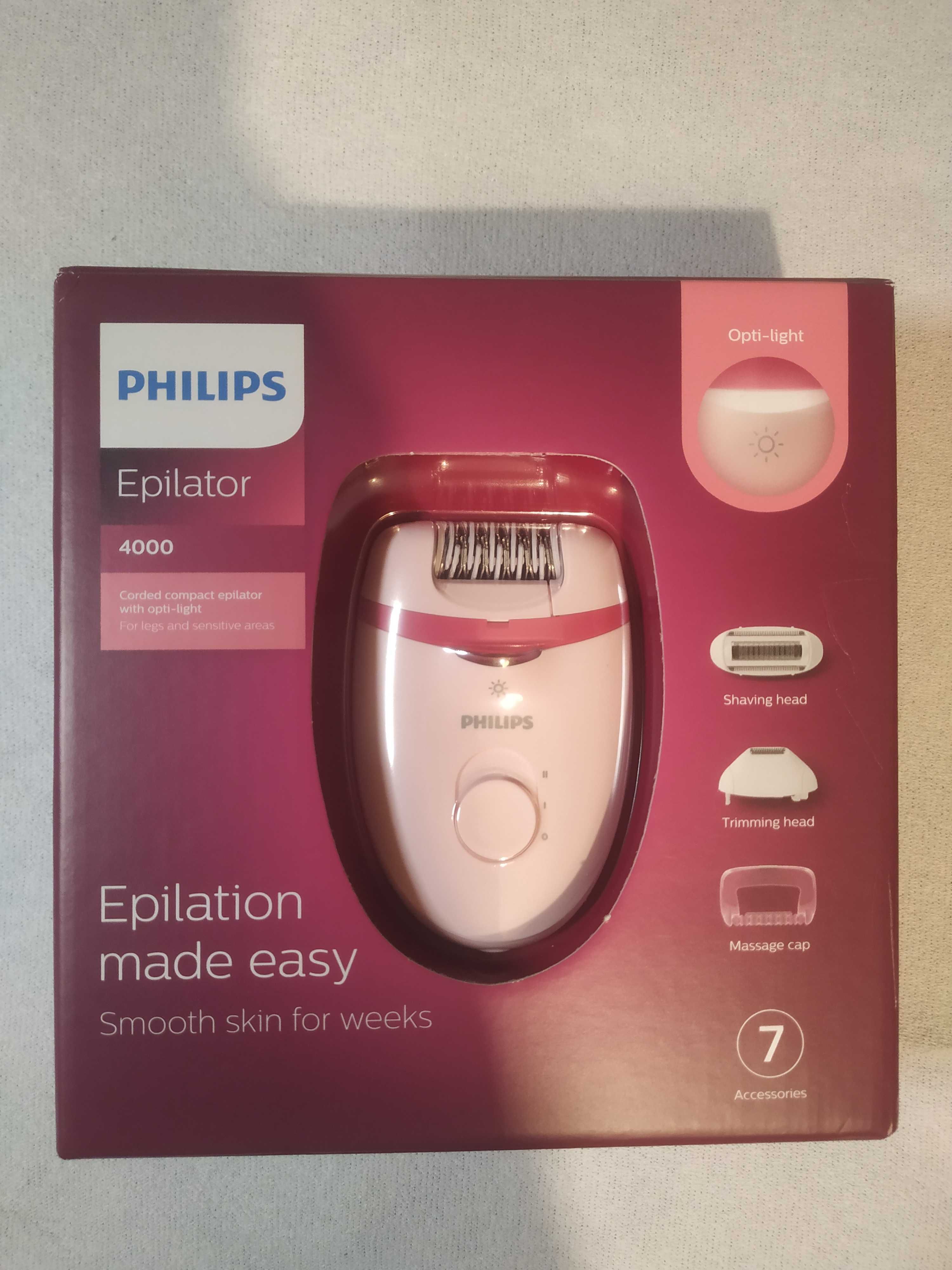 Depiladora PHILIPS Satinelle BRE285/00