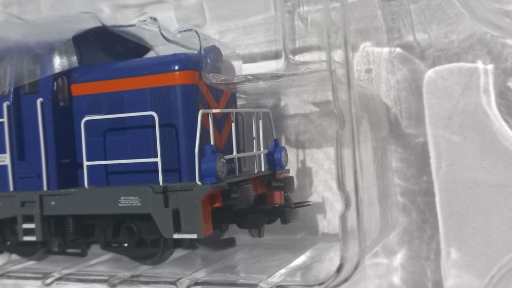 Fabrycznie nowa lok. spalinowa tzw. stonka SM42-607 ICCC Piko 59269