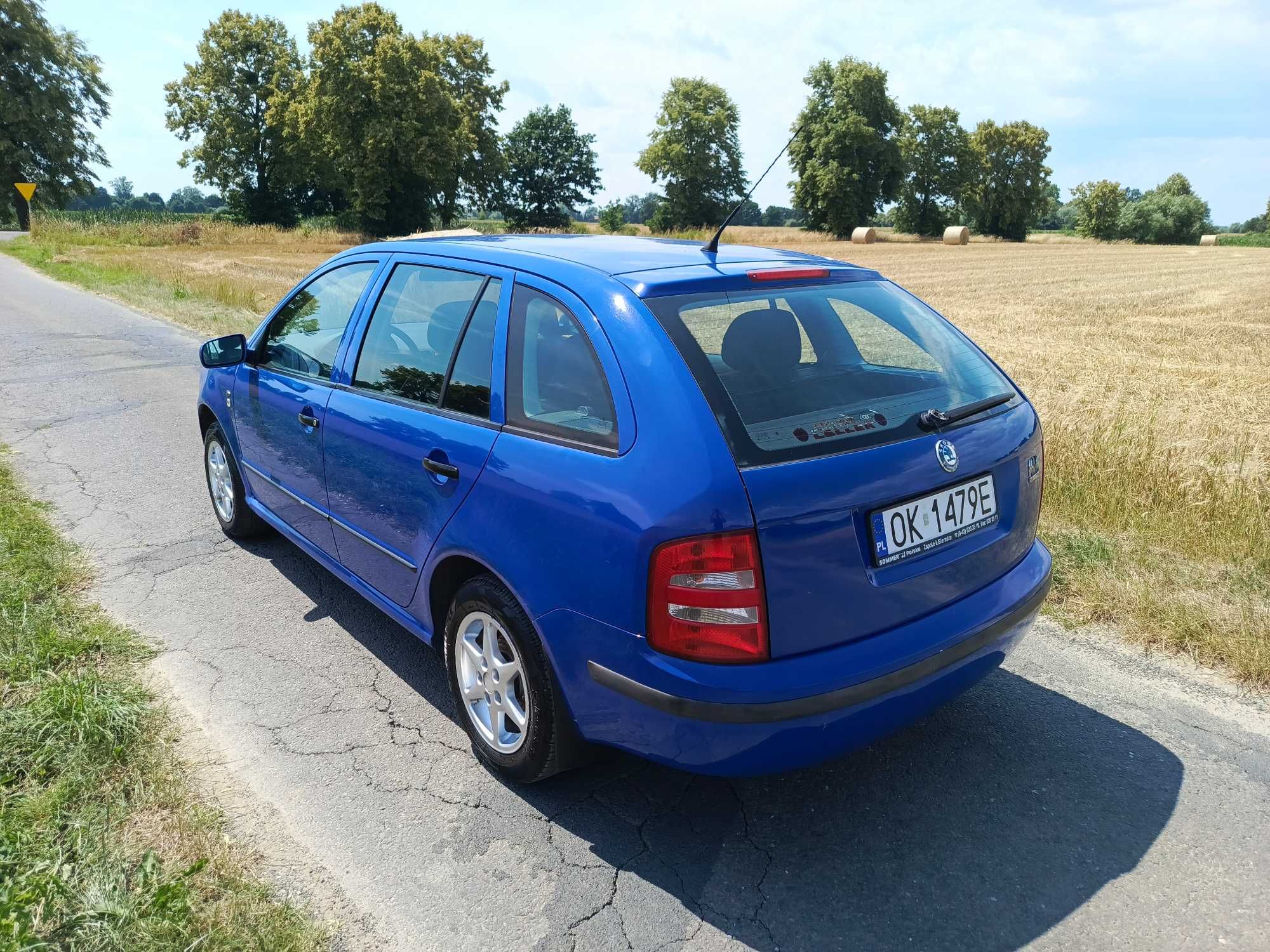 Skoda Fabia Kombi