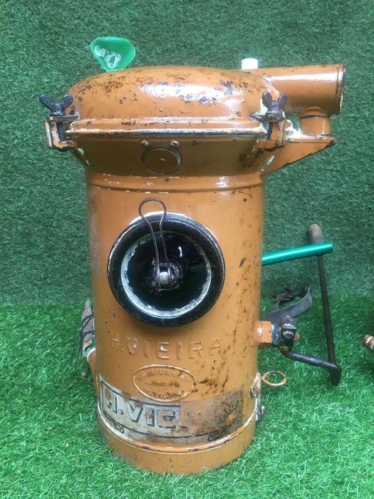 Enxofradeiras antigas, em latão