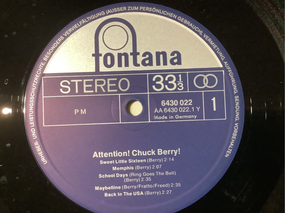 Chuck Berry vinil