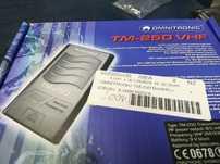 Przypinany mikrofon głosowy Omnitronic TM-250 Typ transmisji: radio