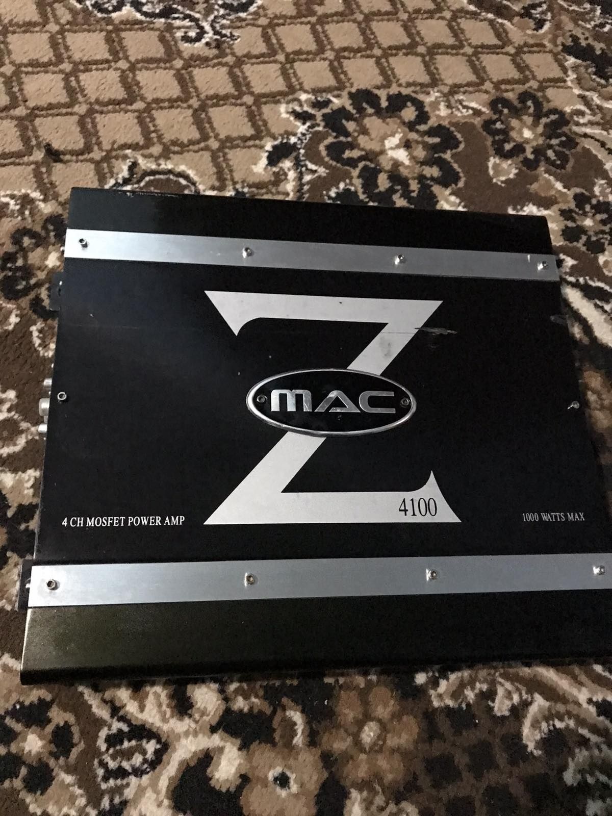 продам усилитель Mac 1000 Watts Max