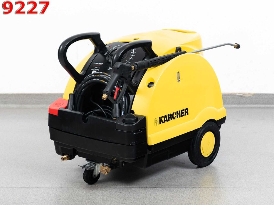 MYJKA CIŚNIENIOWA KARCHER HDS 698 C 160bar 650l/h 400V 4,5kW 6400netto