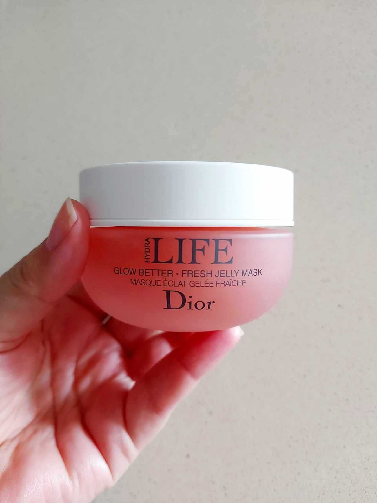 Dior Fresh jelly mask