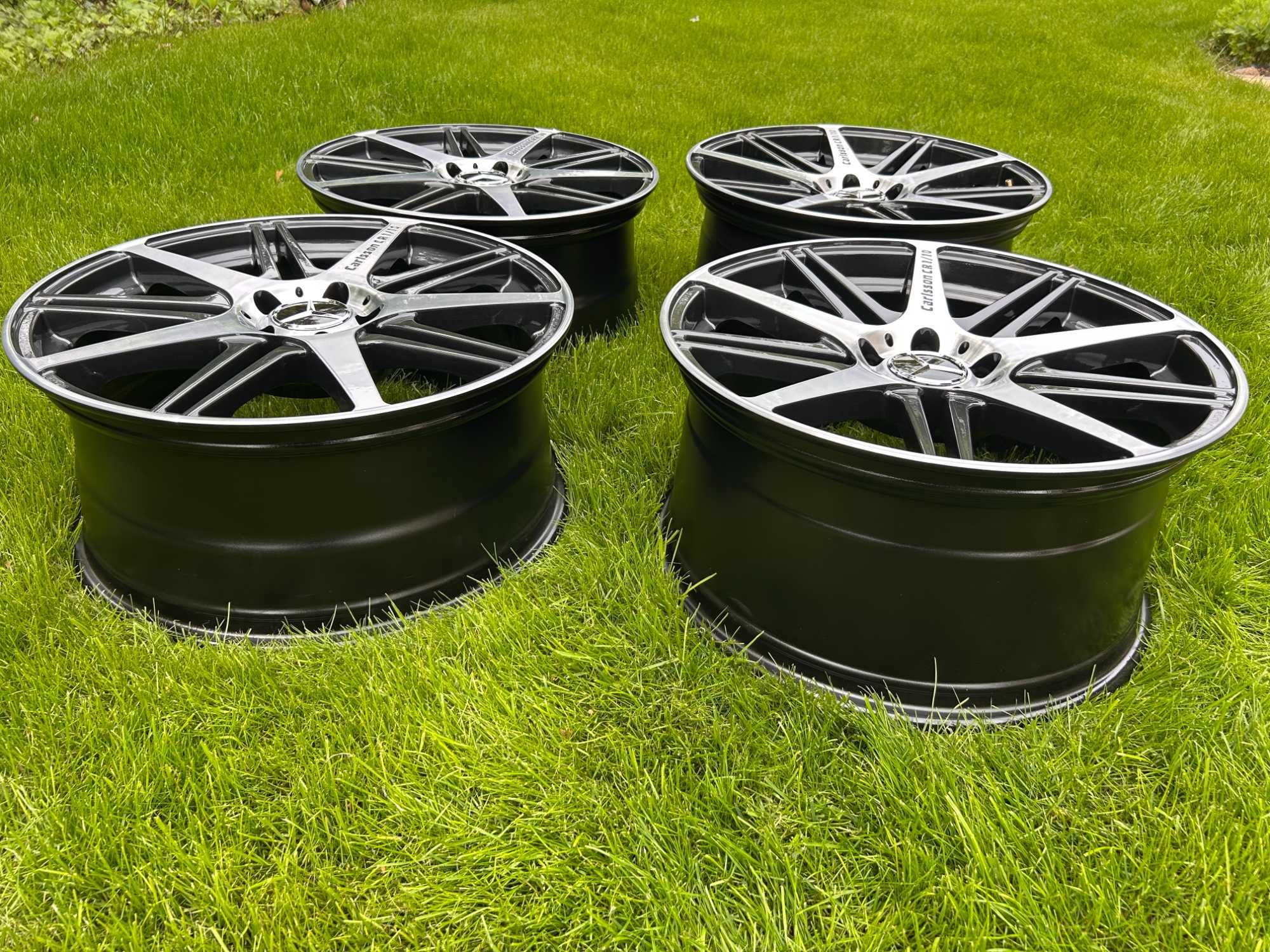19 cali Oryginalne Felgi Carlsson jak nowe Mercedes AMG
