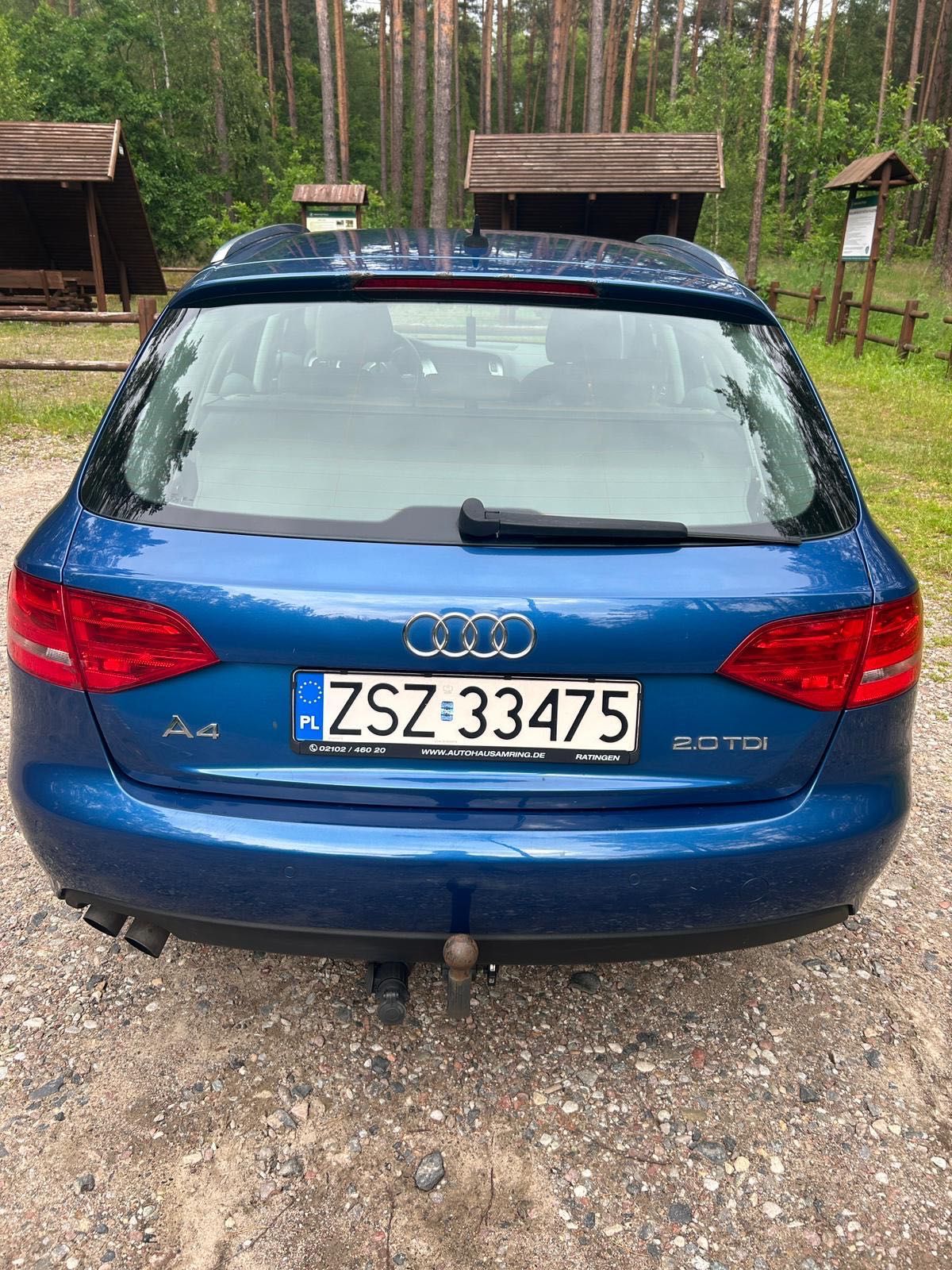 Audi A4 b8 2.0 TDI 143 KM
