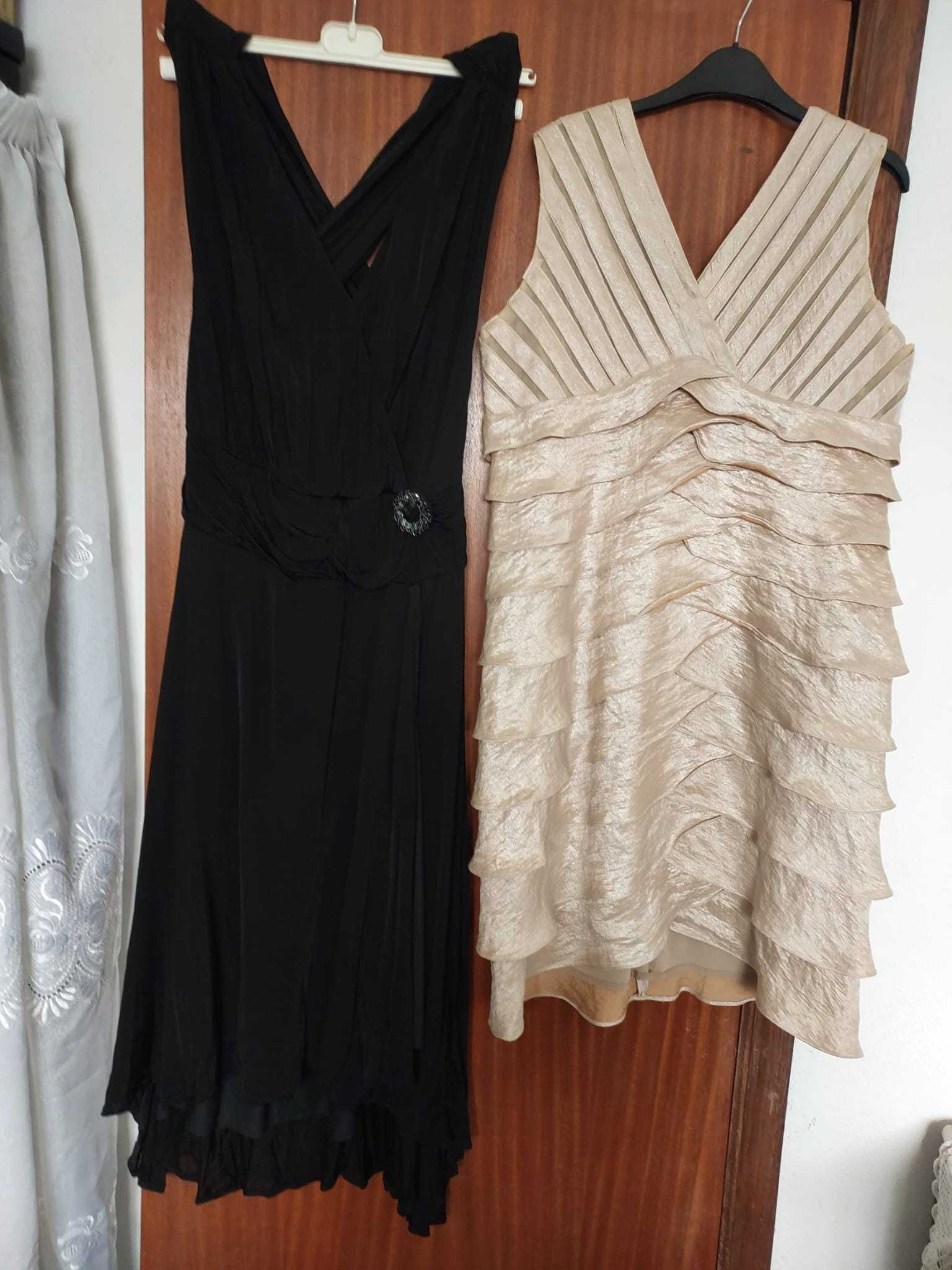 Vestidos e macacões e biquini novos