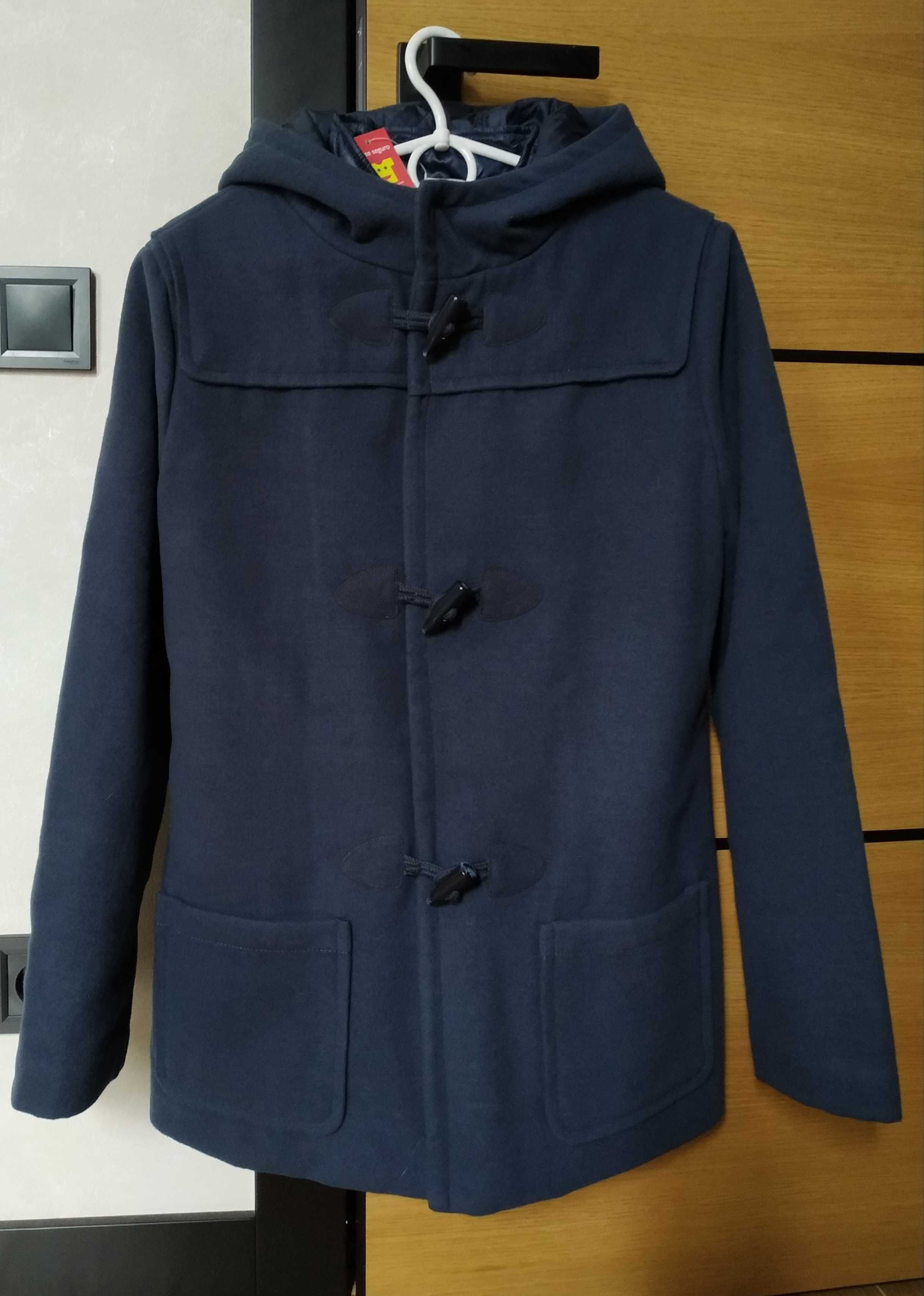 Пальто демисезонное Benetton, новое, размер 3XL (170см)