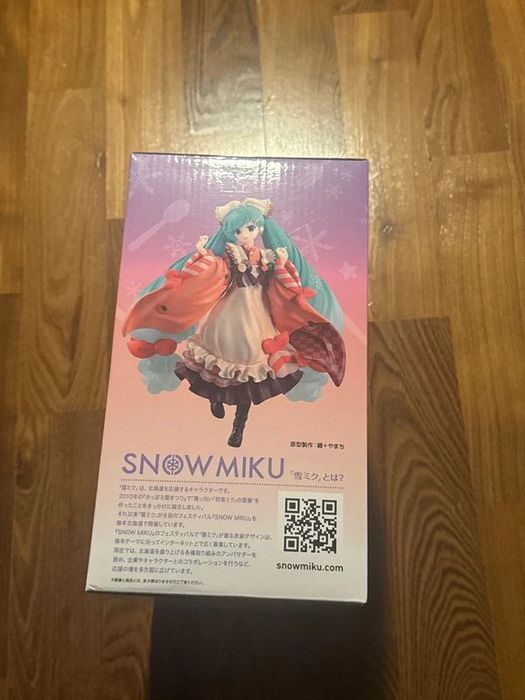 Figurka Piapro Characters Hatsune Miku Snow Miku 2024 (Bandai Spirits)