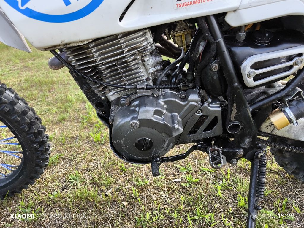 Yamaha TT 600 enduro