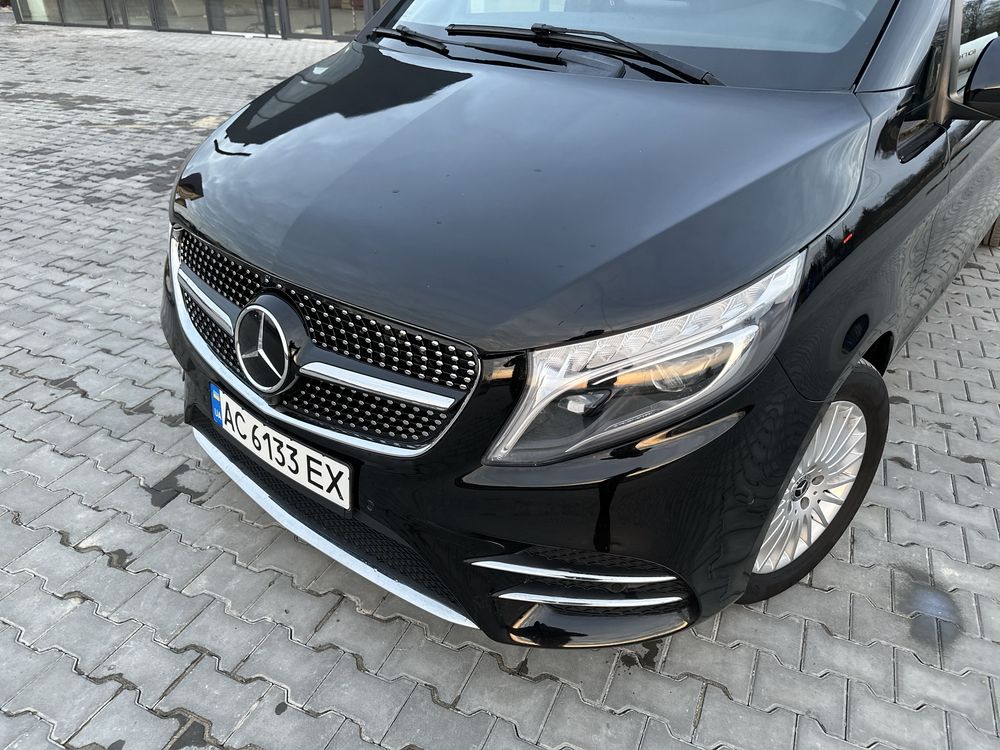 Mercedes-benz V-class V250d Extra Long AMG Viano 2016 AMG