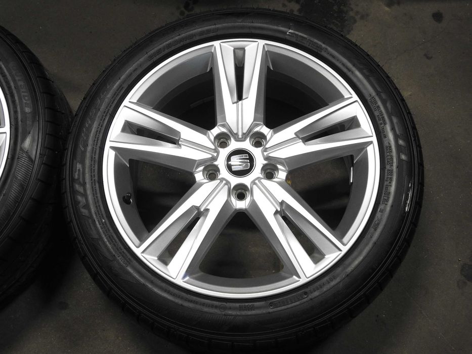 4x Alufelgi 5x112 18" Seat Leon Altea Alhambra Taracco Exeo DEMO