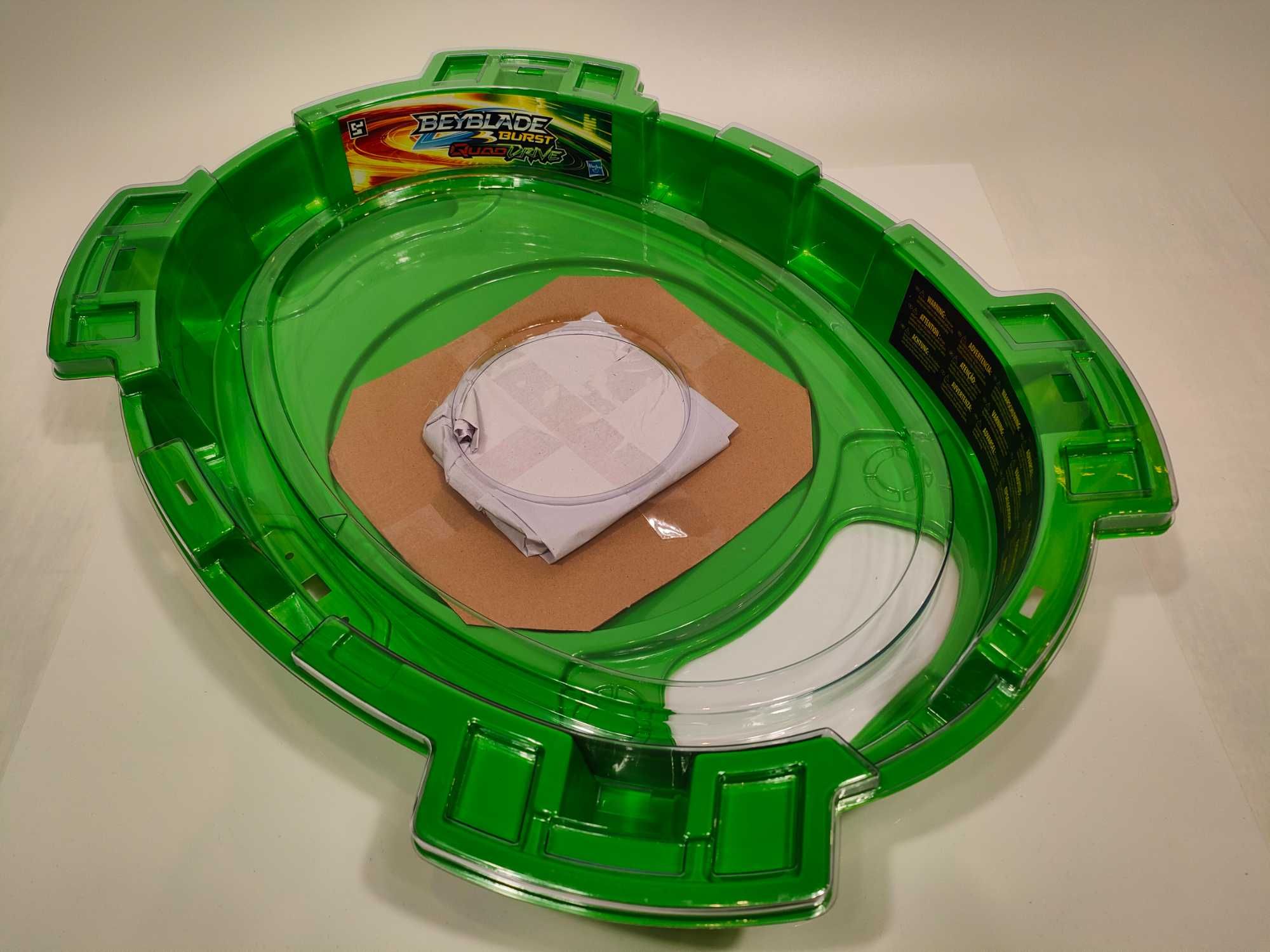 Hasbro zestaw Beyblade Burst QuadDrive