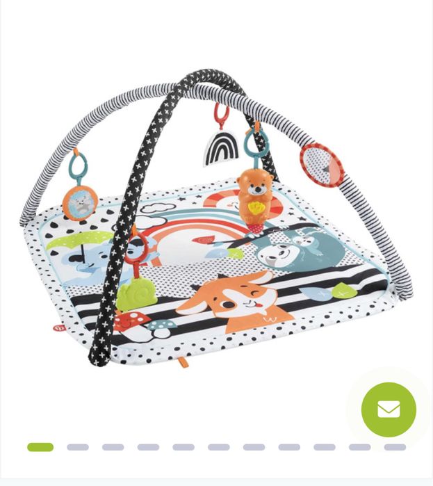 Ігровий розвивальний килимок fisher price