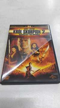 Król Skorpion 2. Narodziny wojownika. Dvd