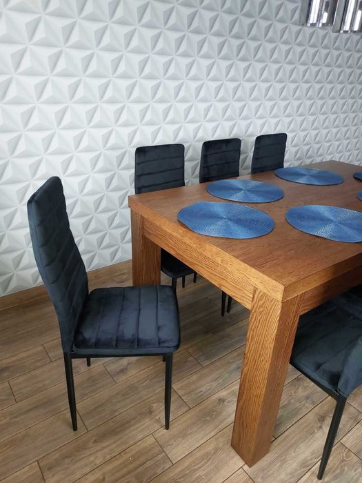 iękne i eleganckie krzesła VELVET w super cenie SUPER JAKOŚĆ