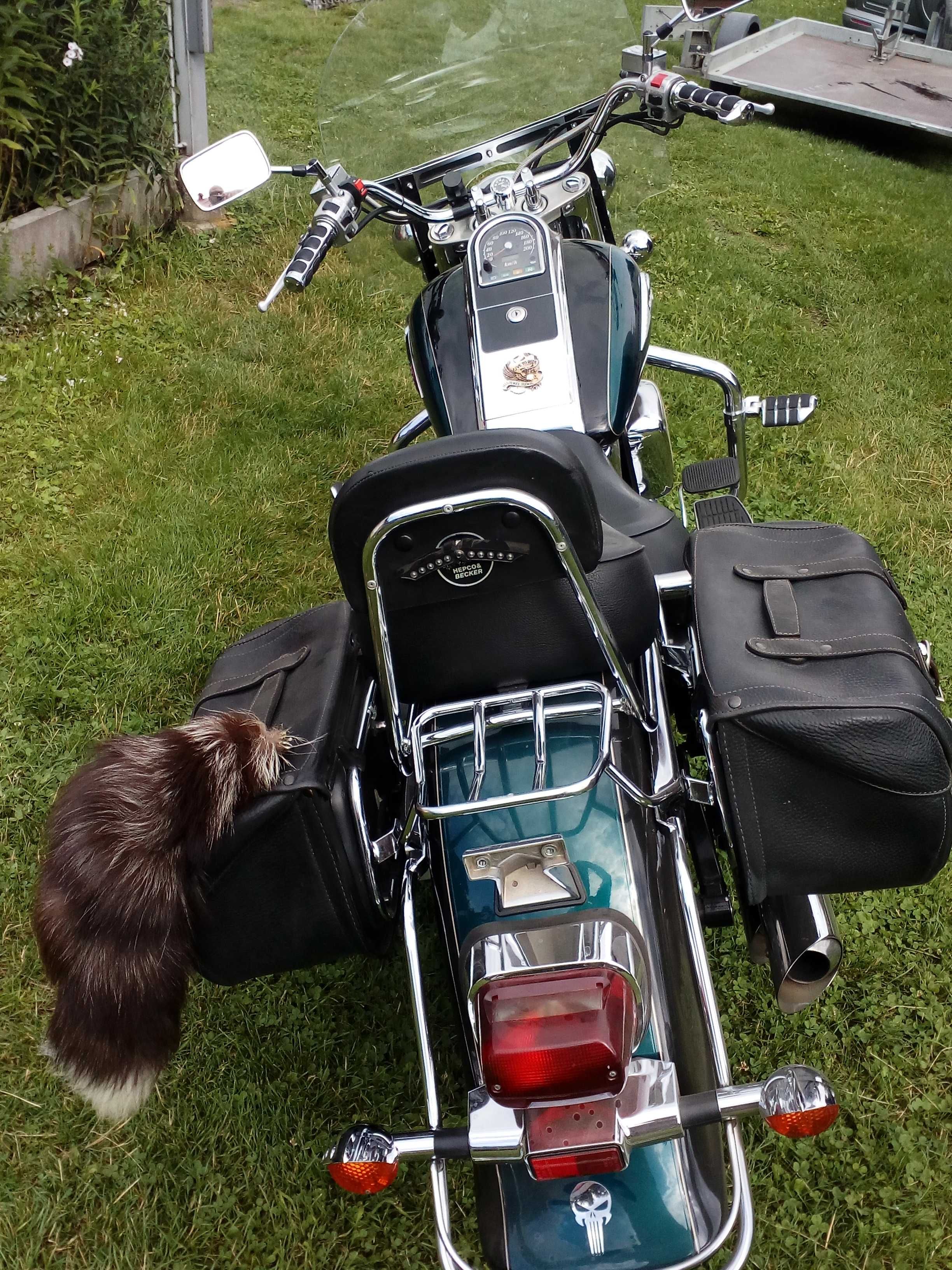 Suzuki VL 1500 intruder rama z dokumentami zarejestrowana 1998