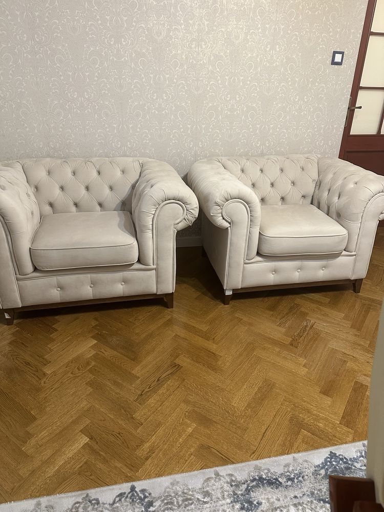 Fotele chesterfield