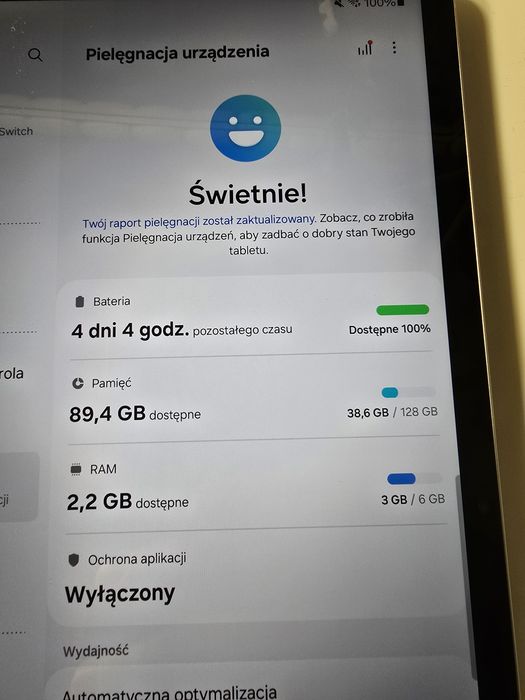 Tablet Samsung Galaxy Tab S7 FE SM-T733 128GB 6GB RAM + Etui