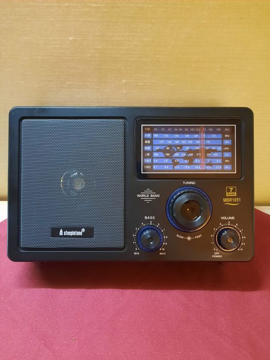 Всеволновой радиоприемник steepletone