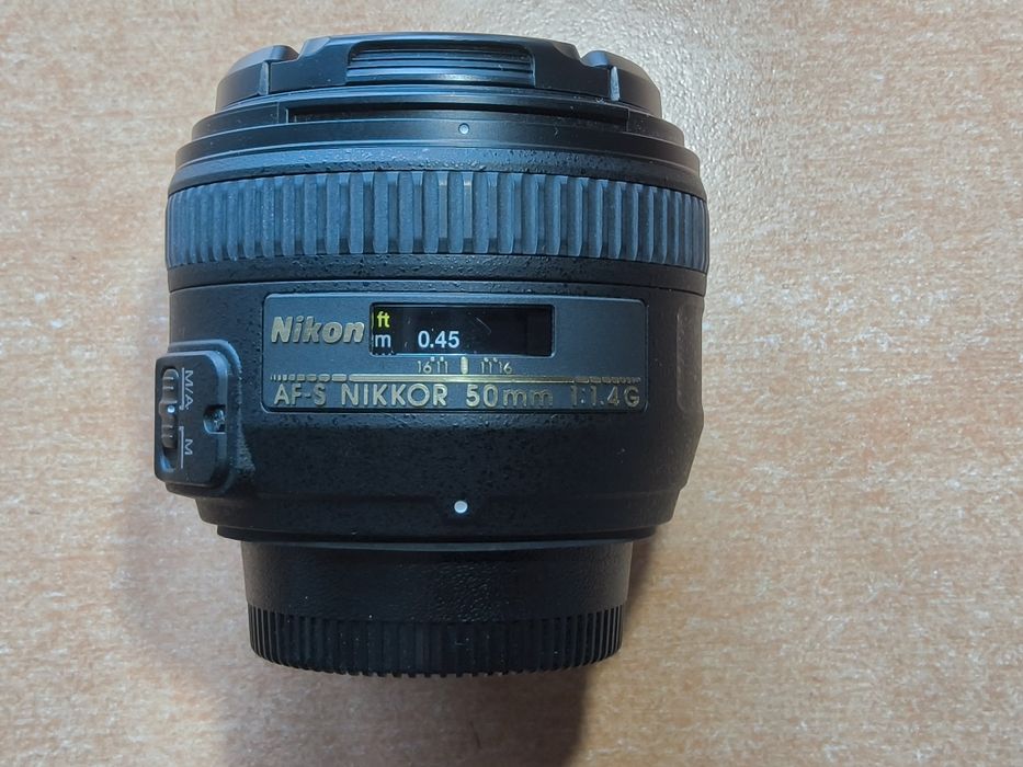 Nikon AF-S Nikkor 50mm 1:1.4G SWM