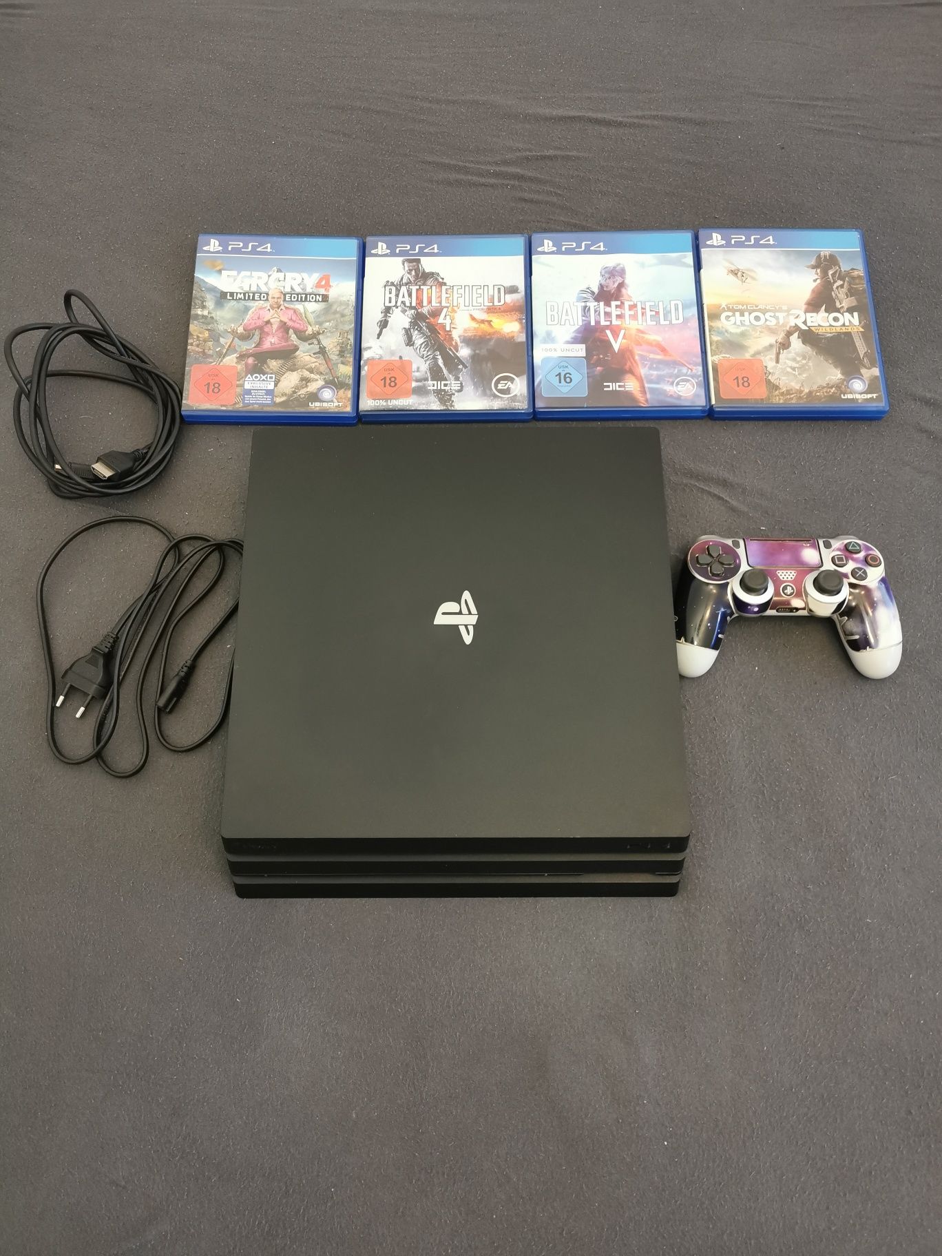 Ps4 pro plus gry