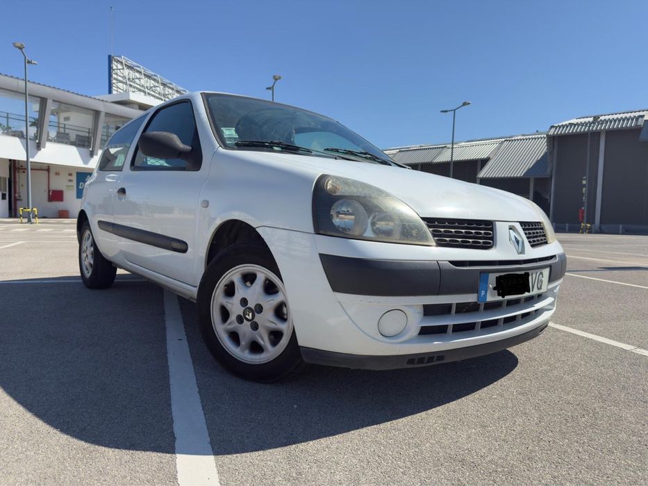Renault clio 1.5 DCi 2003