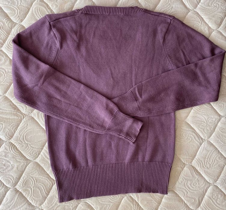 Camisola de Malha Roxa da Red CODE