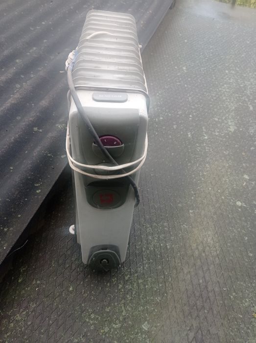 Масляний радіатор.