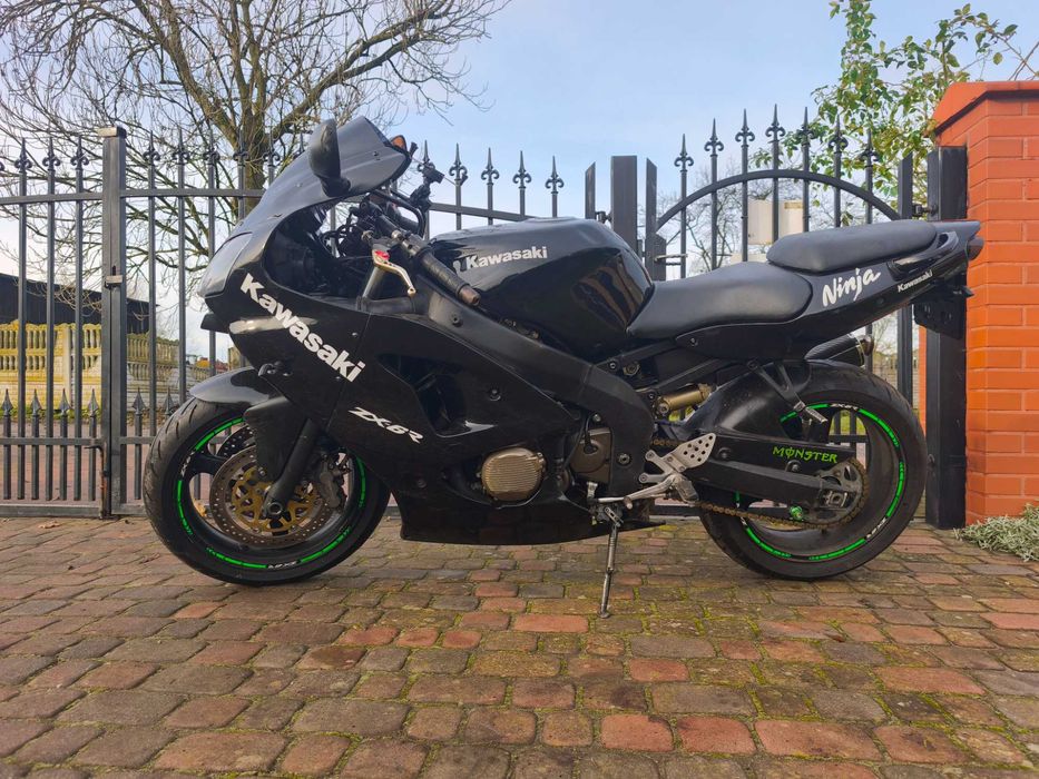 Kawasaki Ninja ZX6R ZX6-R - 2001r - Zamiana / Transport