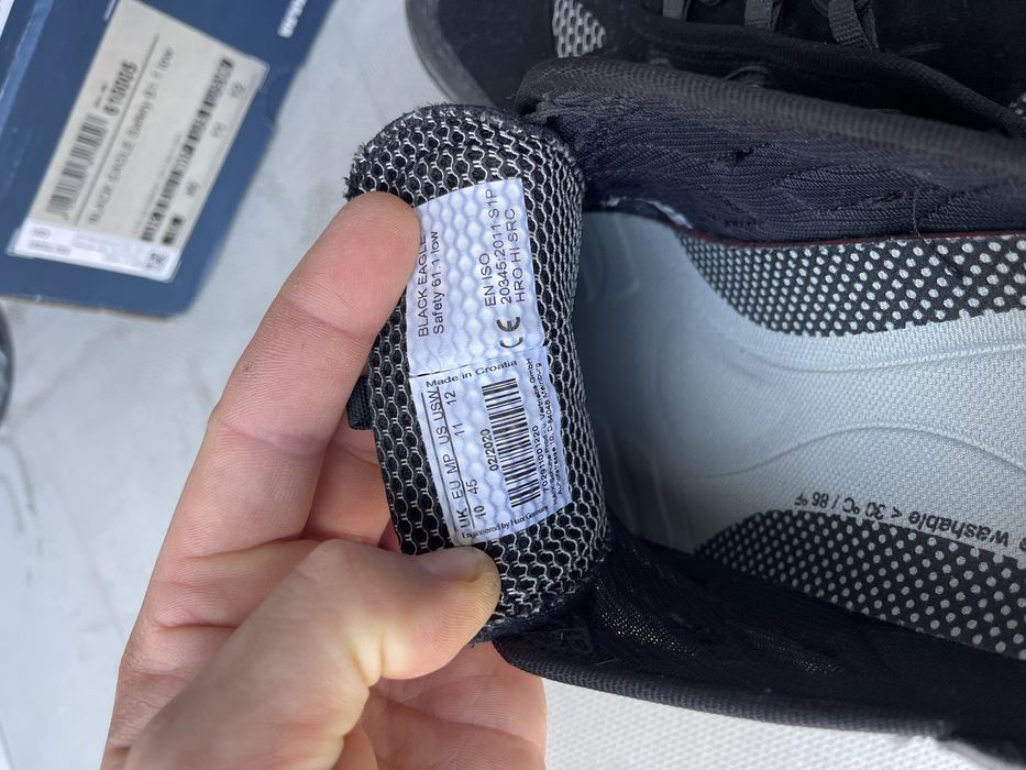 Buty/półbuty haix black eagle s1p 61.1 low