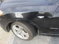 BMW X3 F25 X4 F26 475 BLACK SAPPHIRE BŁOTNIK LEWY PRZEDNI LEWY PRZÓD CZARNY