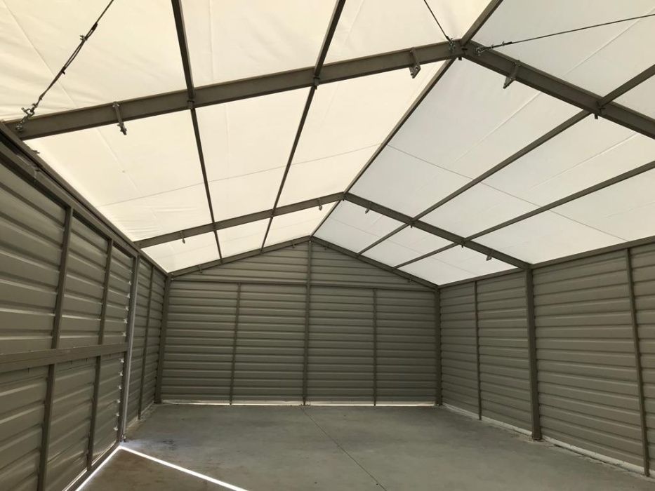 Hala namiotowa magazyn wiata 10x20x3 JM HALE
