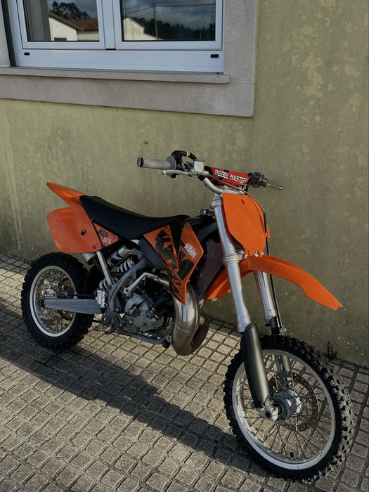 Vende-se KTM 65sx