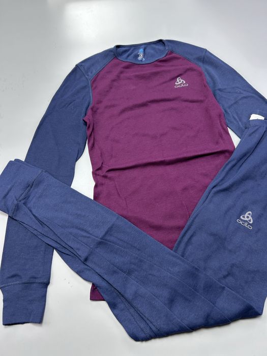 Теплий жіночий комплект термобілизни odlo active warm