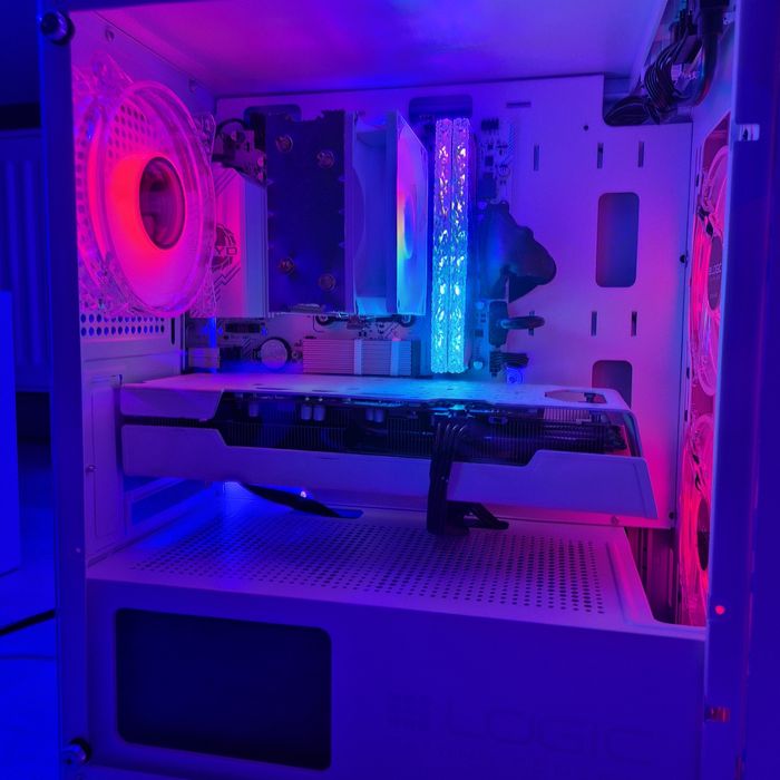 Komputer RX6600XT/RTX3060Ti/1TB SSD/R5 5500/RGB/GwarancjaGamingowy w11