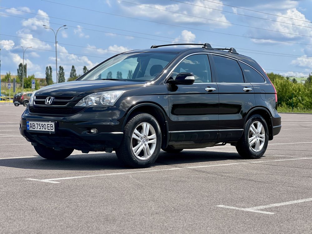 Honda crv 2010 газбензин