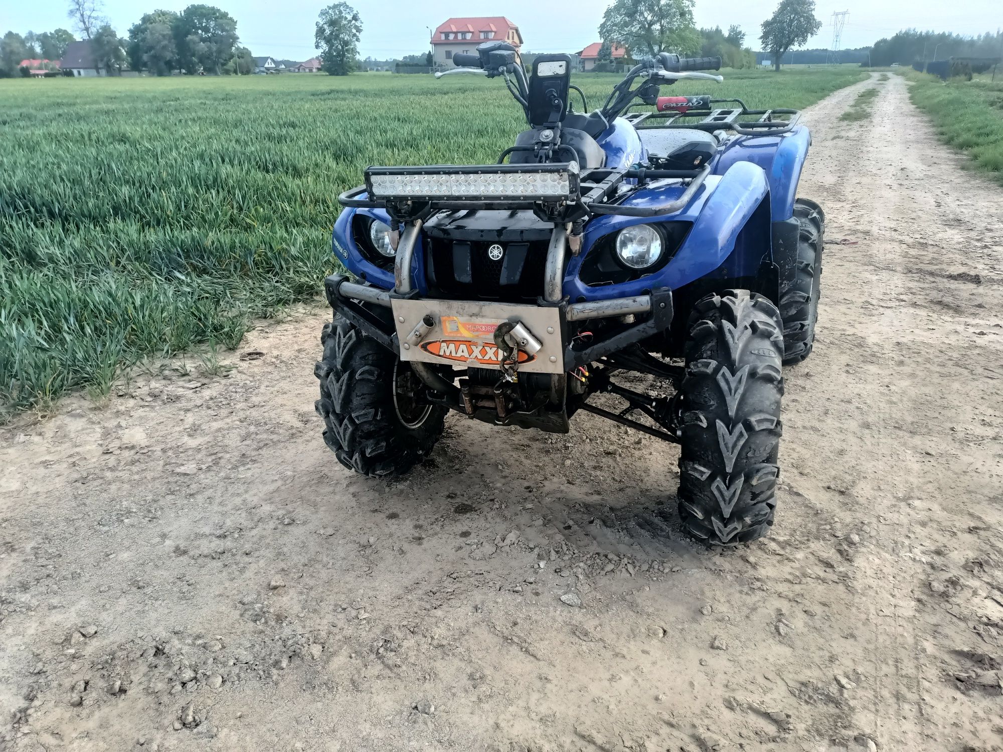 Yamaha Grizzly 660 zarejestrowany